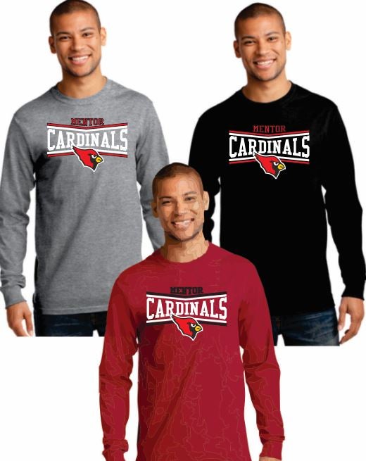 Envelope Logo Long Sleeve Top Shelf Embroidery